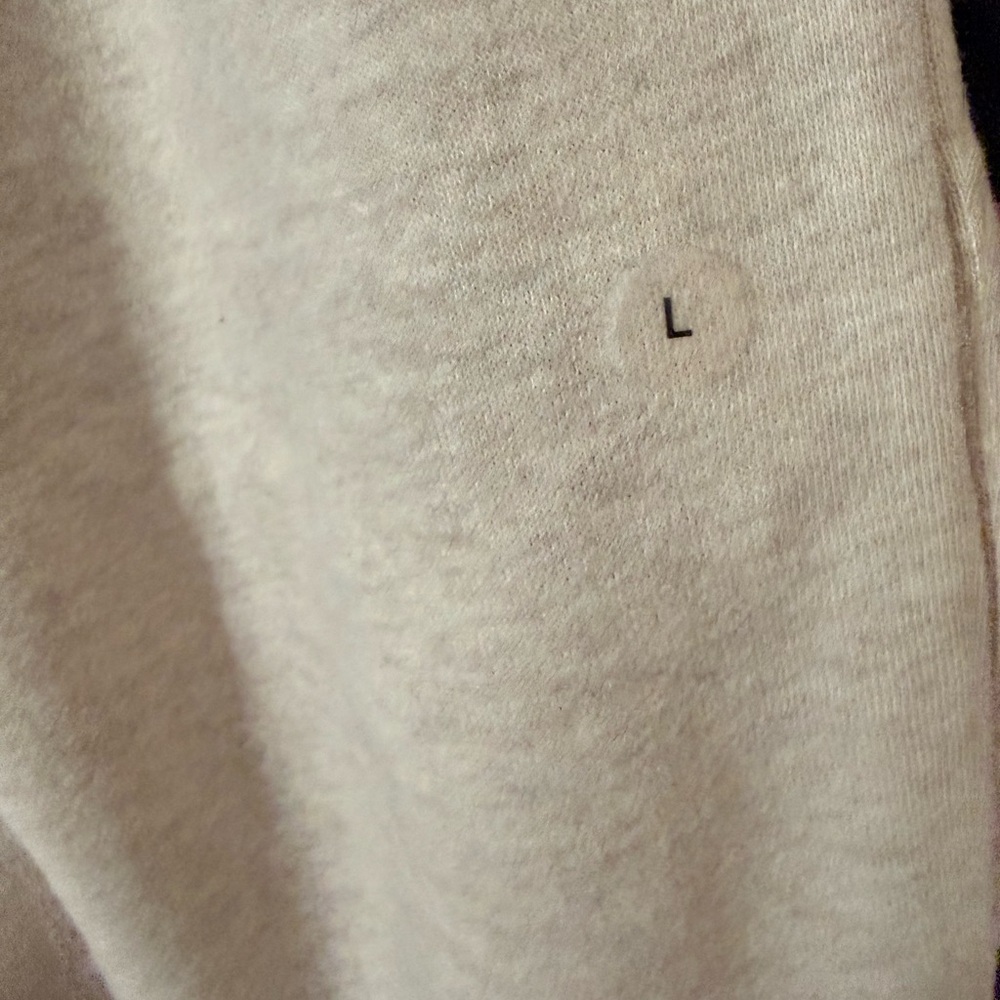 American Eagle Cream Barrel Joggers NWT - Picture 9 of 11